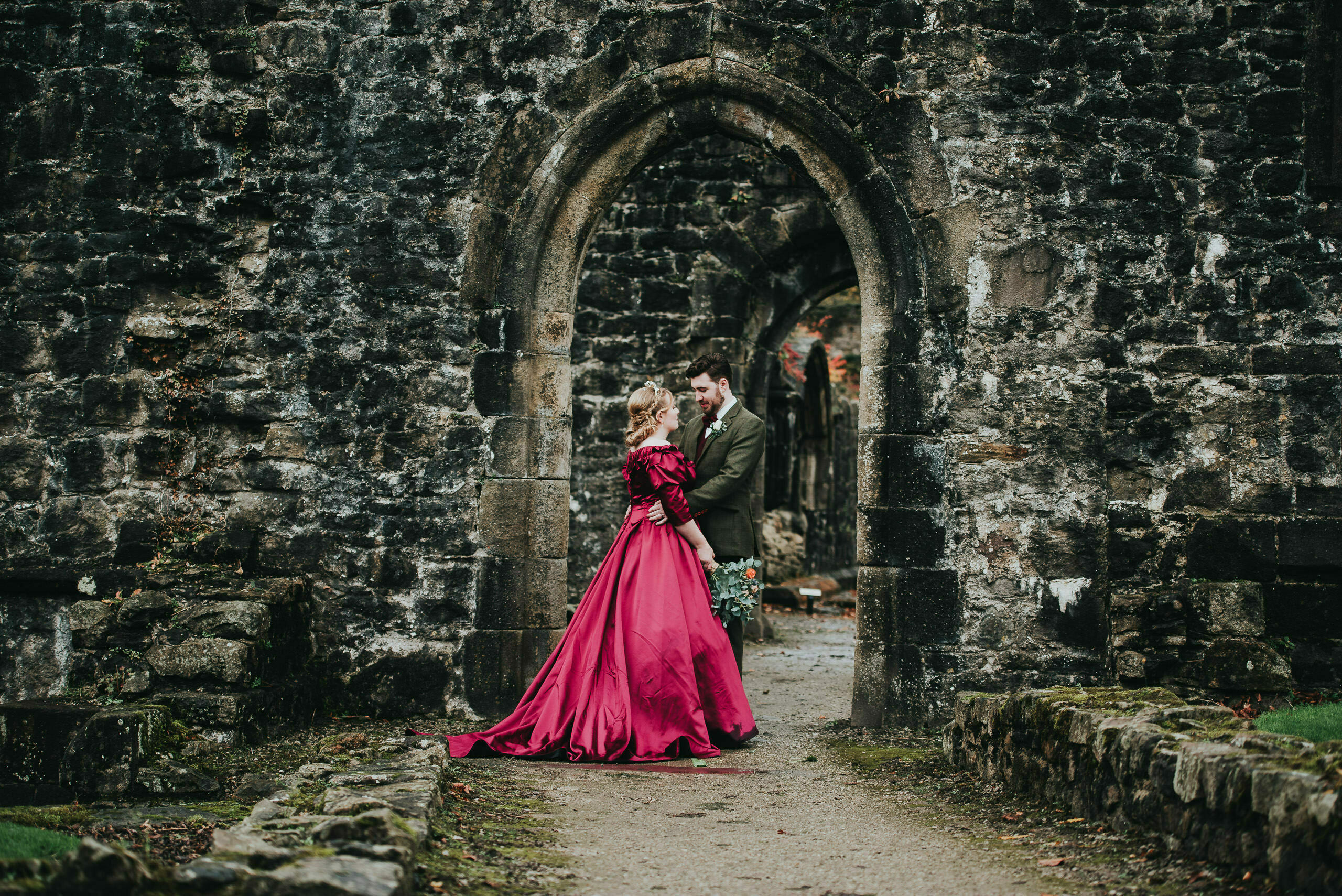Wedding Photographer Lancashire 1 of 1 - WEDDING PHOTOGRAPHY WHALLEY ABBEY - LANCASHIRE 1