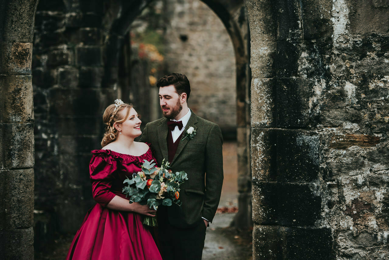 Wedding Photographer Lancashire 41 of 60 - WEDDING PHOTOGRAPHY WHALLEY ABBEY - LANCASHIRE 41