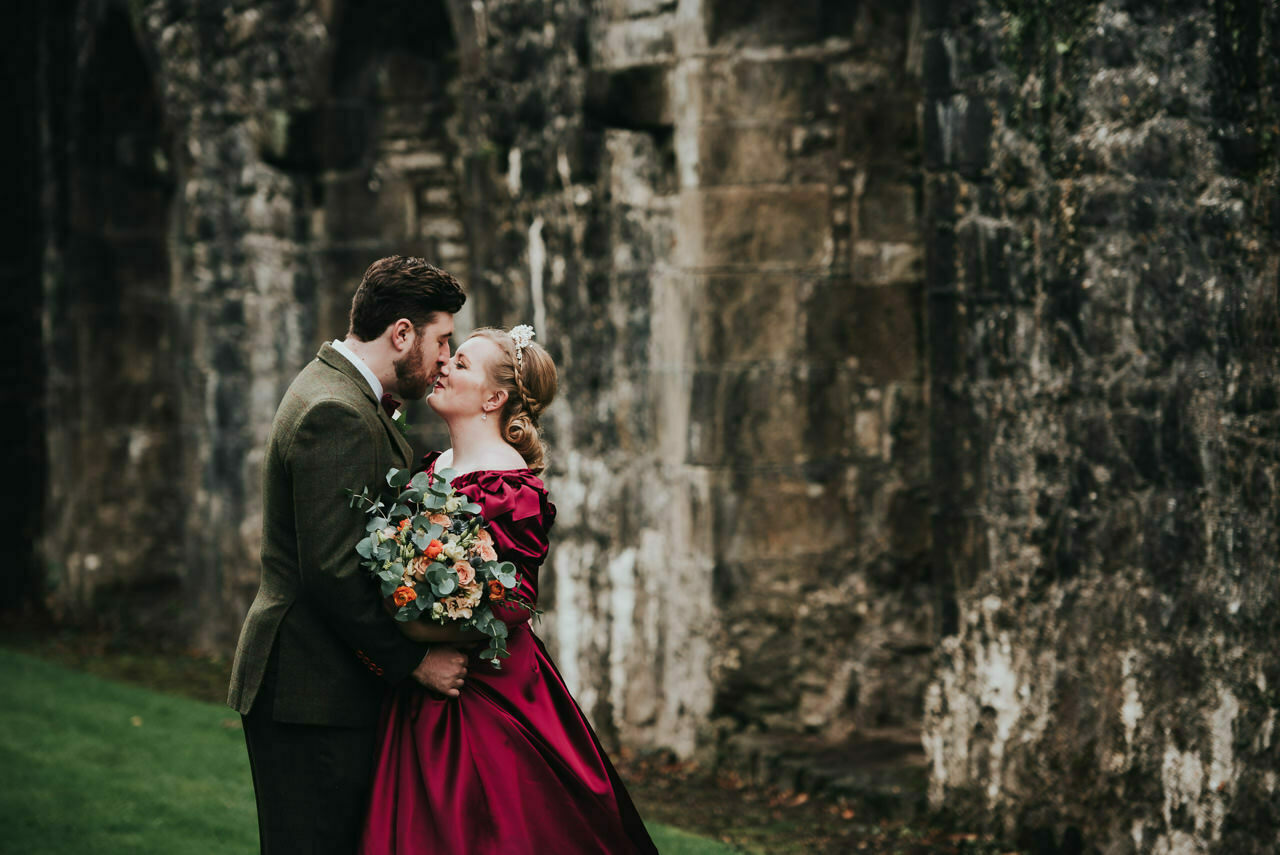 Wedding Photographer Lancashire 43 of 60 - WEDDING PHOTOGRAPHY WHALLEY ABBEY - LANCASHIRE 43