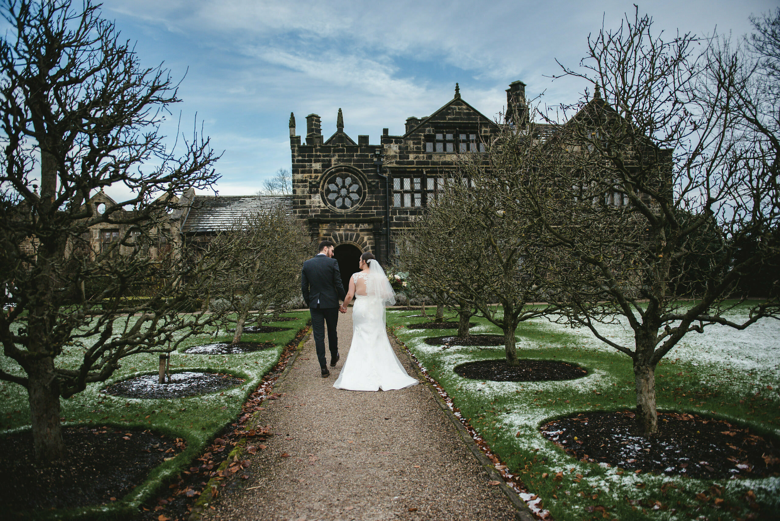 FEATURED East Riddlesden Hall Yorkshire 1 of 1 - Wedding photography at East Riddlesden Hall Barn 1