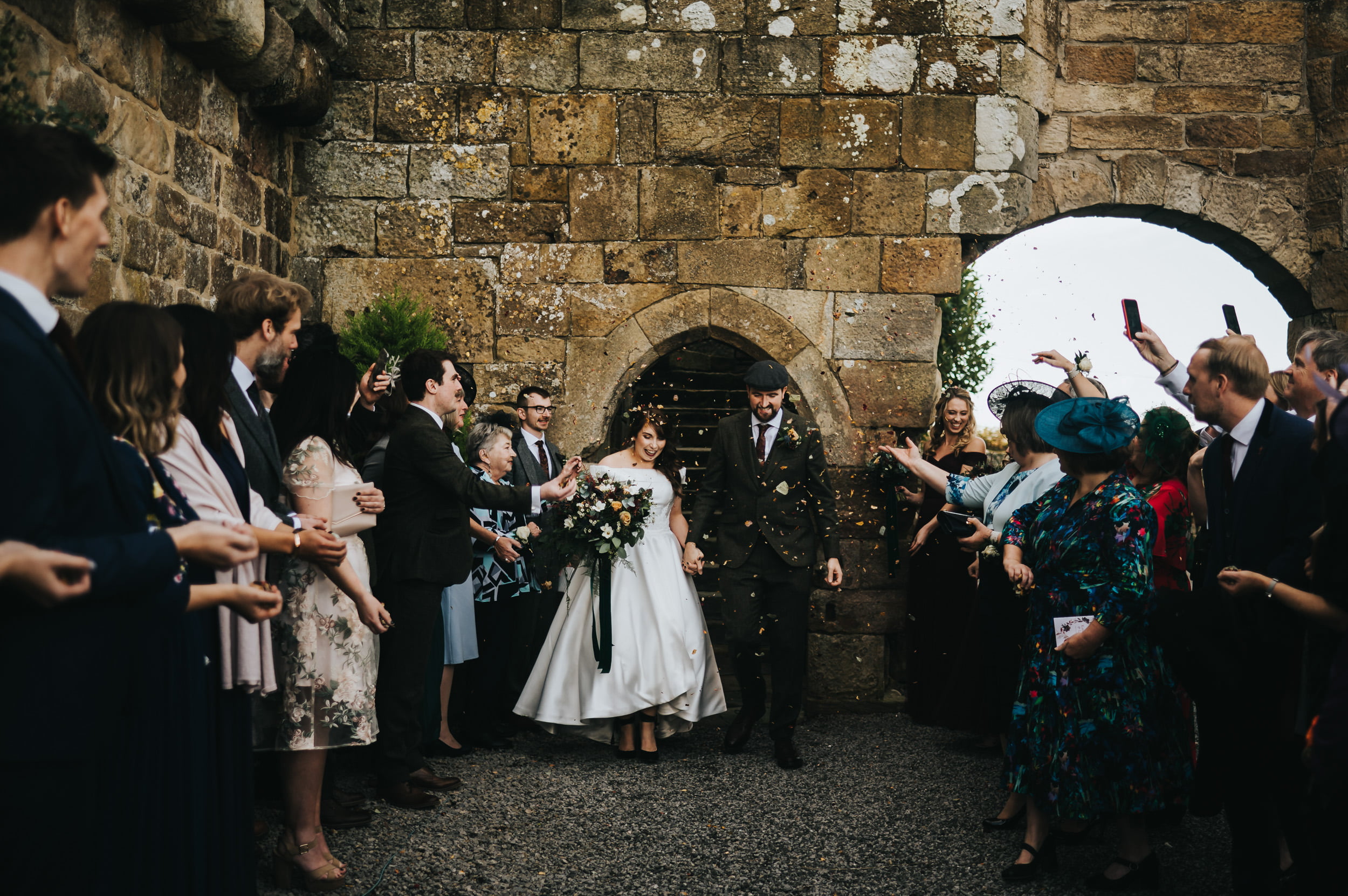 Danby Castle Barn Wedding Photography 2 Danby Castle Wedding Photographer 1 8 1 - Danby Castle Barn Wedding Photography 2