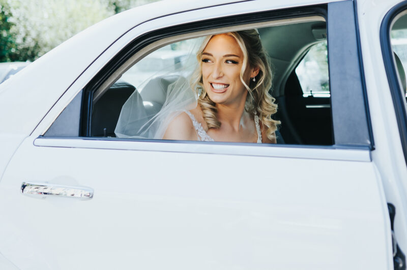 Two Brides, One Incredible Day – The Venue Bowers Mill Wedding Photography 17 Two brides arriving separately at The Venue Bowers Mill Halifax