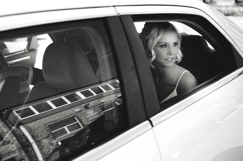 Two Brides, One Incredible Day – The Venue Bowers Mill Wedding Photography 18 Two brides arriving separately at The Venue Bowers Mill Halifax