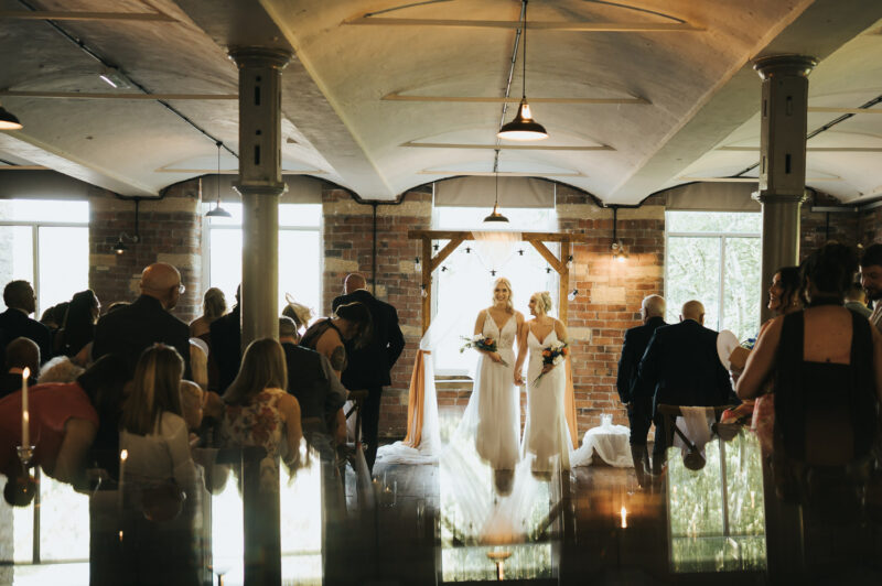 Two Brides, One Incredible Day – The Venue Bowers Mill Wedding Photography 27 The Venue Bowers Mill Wedding Photography 24 of 90 - Two Brides, One Incredible Day – The Venue Bowers Mill Wedding Photography 20