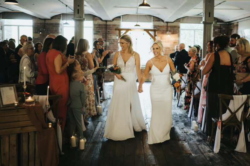 Two Brides, One Incredible Day – The Venue Bowers Mill Wedding Photography 29 The Venue Bowers Mill Wedding Photography 26 of 90 - Two Brides, One Incredible Day – The Venue Bowers Mill Wedding Photography 21