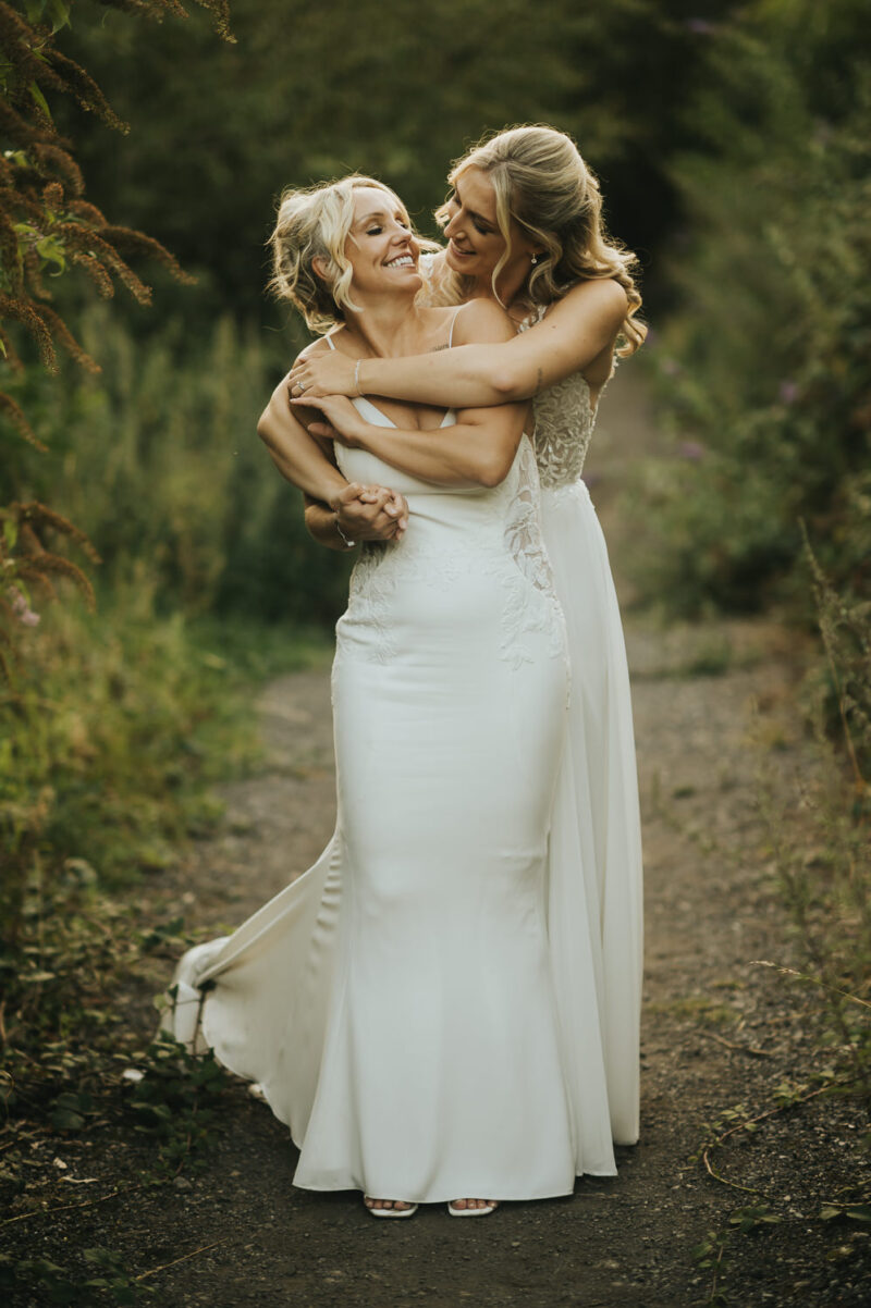 Two Brides, One Incredible Day – The Venue Bowers Mill Wedding Photography 48 The Venue Bowers Mill Wedding Photography 71 of 90 - Two Brides, One Incredible Day – The Venue Bowers Mill Wedding Photography 30