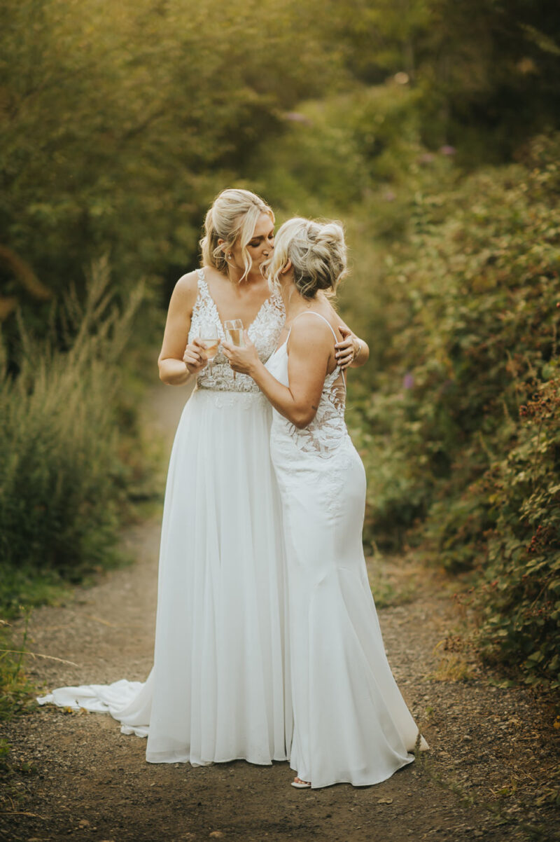 Two Brides, One Incredible Day – The Venue Bowers Mill Wedding Photography 50 The Venue Bowers Mill Wedding Photography 78 of 90 - Two Brides, One Incredible Day – The Venue Bowers Mill Wedding Photography 31